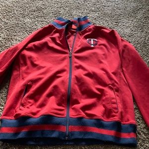 MLB Nike Minnesota Twins zip up